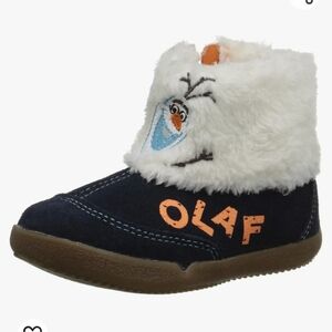 Stride Rite Disney Olaf Boots Size‎ 6mo.